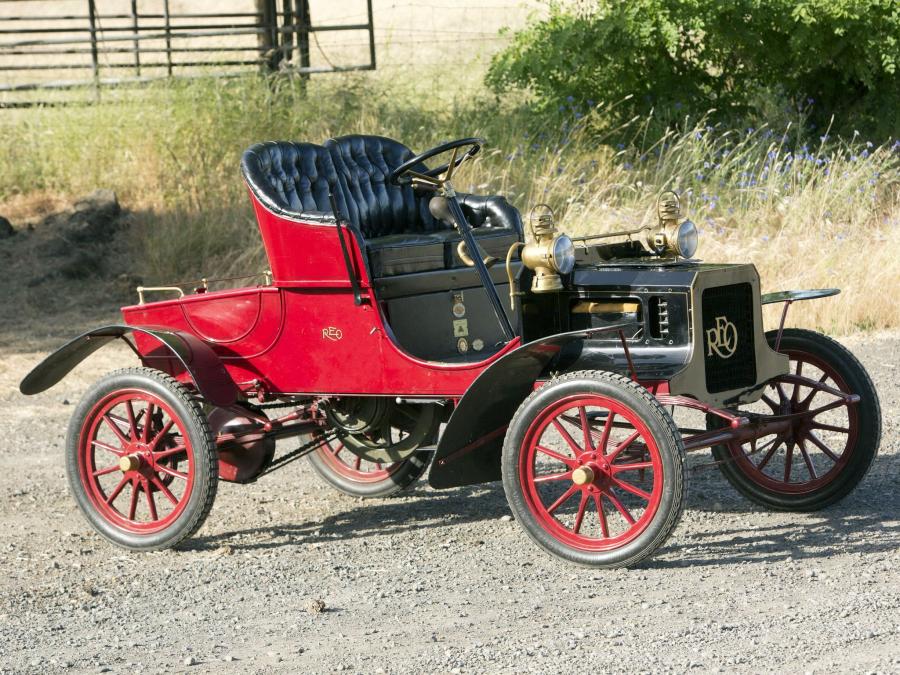  REO Model B Runabout 1906 года  (фото 13 из 19)